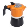Coffee Maker 150ML Classic Italian Style Double Color Aluminum Moka