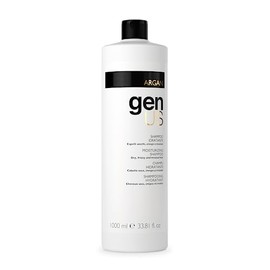Genus Argan Hydrating Hair Shampoo - Enriched with Argan & Linseed Oil for Dry, Frizzy, Treated Hair - Moisturizing, Anti-Frizz, Nourishing, Adds Shine & Softness - 1000ml