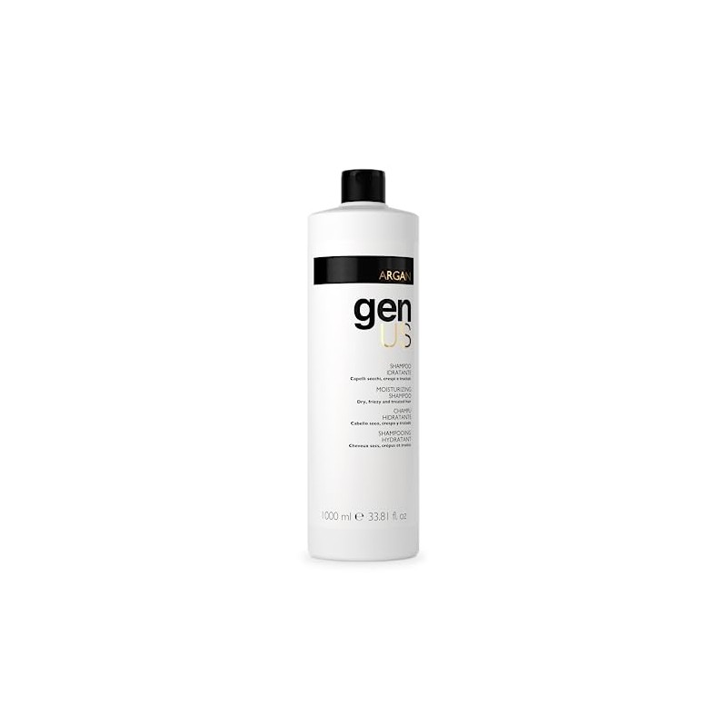 Genus Argan Hydrating Hair Shampoo - Enriched with Argan &