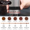 Manual Coffee Bean Grinder CNC Stainless Steel Hand Coffee Mill