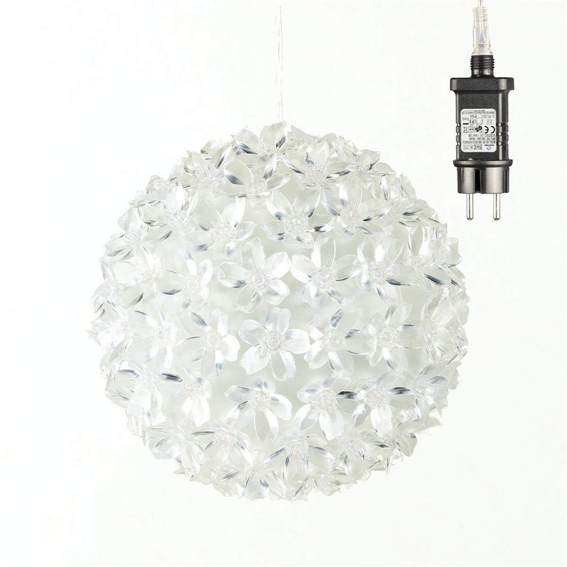 Bambelaa! 100 LED Light Ball Warm White Christmas Decoration Ball