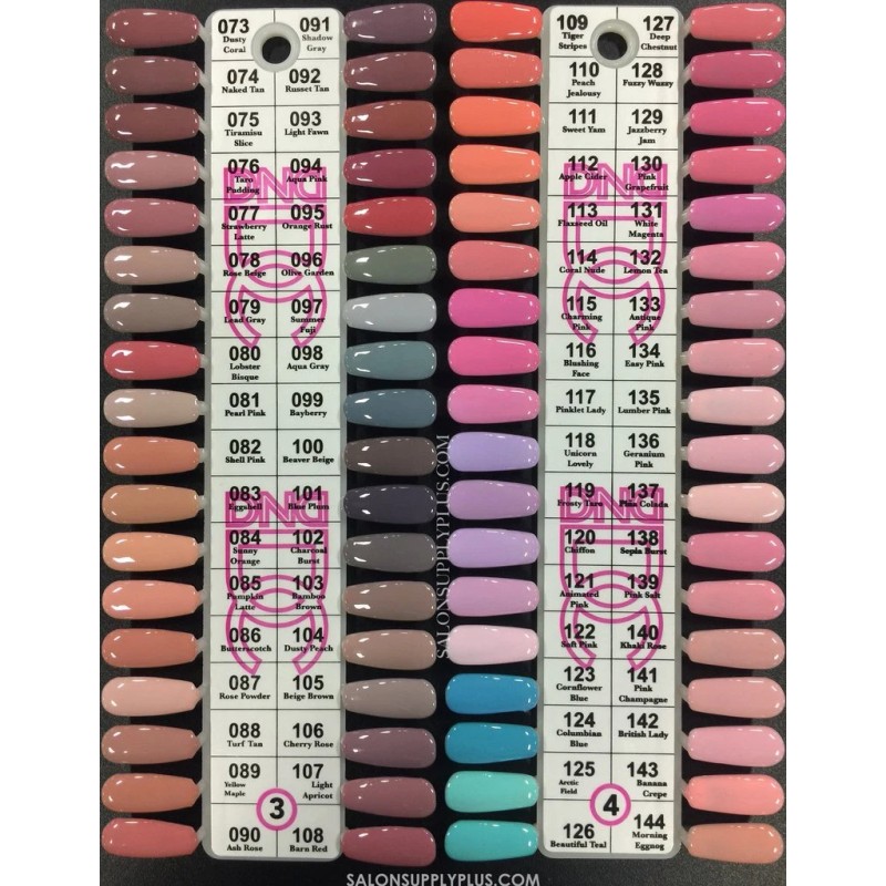 DAISY DND DC GEL - DUO SET (GEL + MATCHING