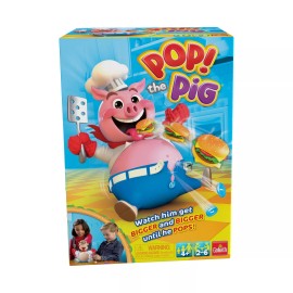 Goliath New - Goliath Pop the Pig - Ages 4+ | 2-6 players