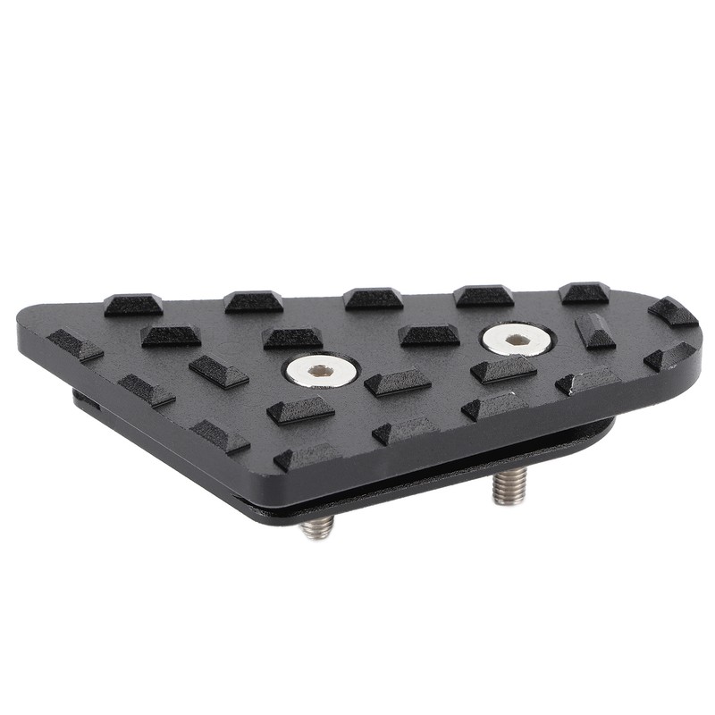 Rear Foot Brake Lever Pedal Extension Enlarge Pad CNC Aluminum