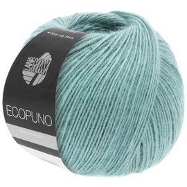 Lana Grossa Ecopuno, 44 Mint Turquoise Yarn