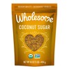 Wholesome Sweeteners 16-Ounce Organic Coconut Sugar, Non GMO, Gluten Free