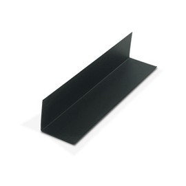 Outwater Plastics 1940-Bk Black 1-1/2 Inch X 1-1/2 Inch X 3/64 (.047) Inch Thick Styrene Plastic Even Leg Angle Moulding 48 Inch Lengths (Pack of 3)