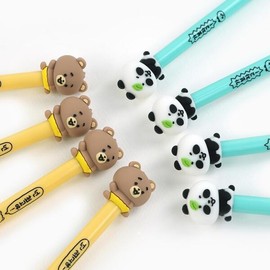 Artbox/Pinkfoot Pinkfoot Dagomi Neutral Pen (Randomly Sent) / 아트박스핑크풋 핑크풋 다곰이 중성펜(랜덤발송)