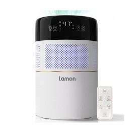 Lamon ® Evaporative Humidifier, 400Ml/H Cool Moisture Humidifier & Air Purifier No Rem