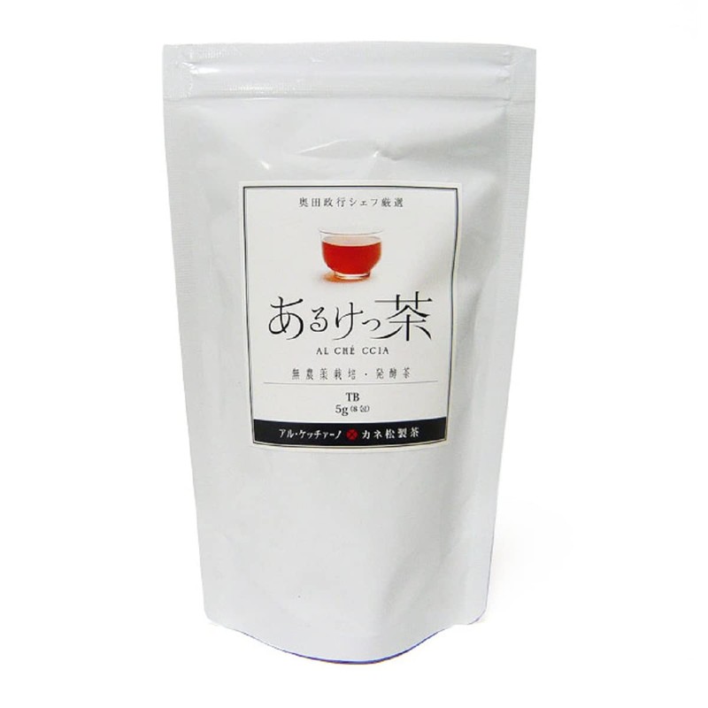 Kanematsu Tea Masayuki Okuda Chef Planning Diet Support Tea, Organic