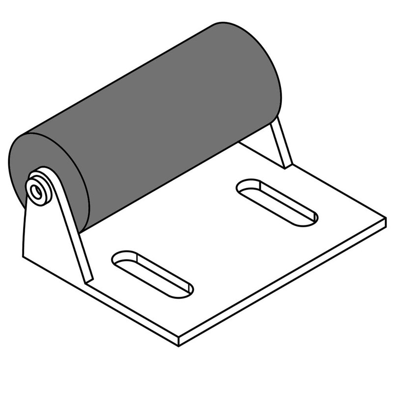 Diwaro® Printing Roller//Guide Roller Diameter 16 mm Rollade, Venetian Blind