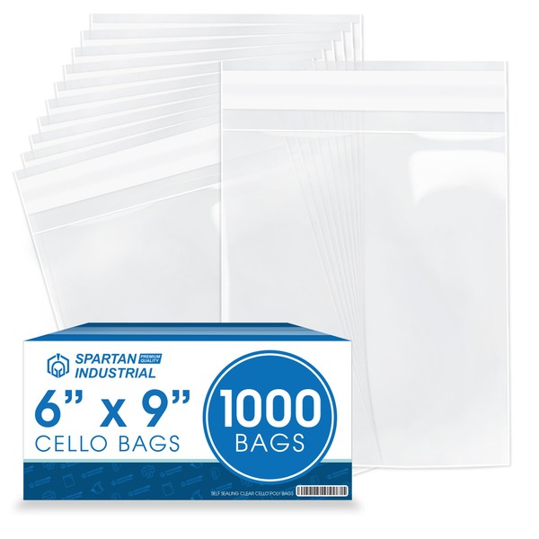 SPARTAN INDUSTRIAL Spartan Industrial - 6" X 9" (1000 Count)