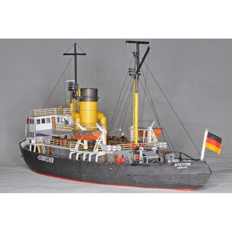 Museums-Dampfeisbrecher Stettin