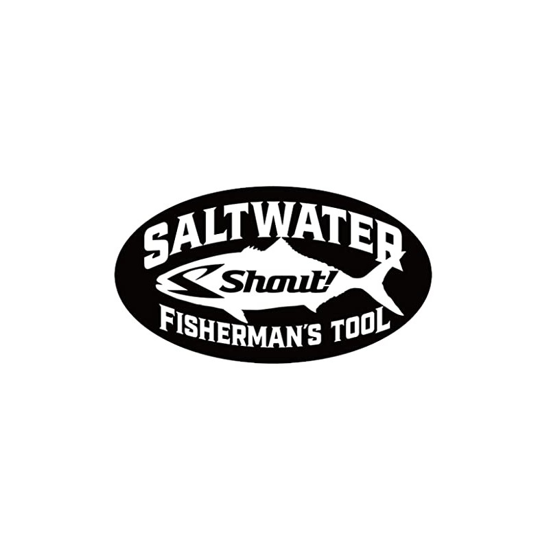 Shout! Shout! 912SK Saltwater Sticker