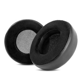HE400S Earpads,HAIZEEN Earpads Compatible with HIFIMAN SUNDARA HE-400 HE400i HE400S HE-4XX HE-4XXs HE500 HE560 Headphones Ear pads Replacement Cushion(Soft Fabric/High-grade Foam)