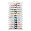 Children's Friendship Bracelets, Butterfly Bracelets, Adjustable Braided Bracelets, Butterfly Chain