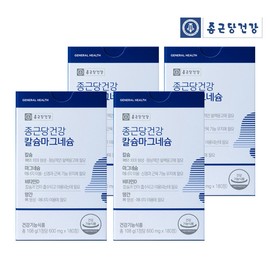 Chong Kun Dang Health Calcium Magnesium Vitamin D Manganese 180 tablets 4 boxes / 종근당건강 칼슘 마그네슘 비타민D 망간 180정 4박스