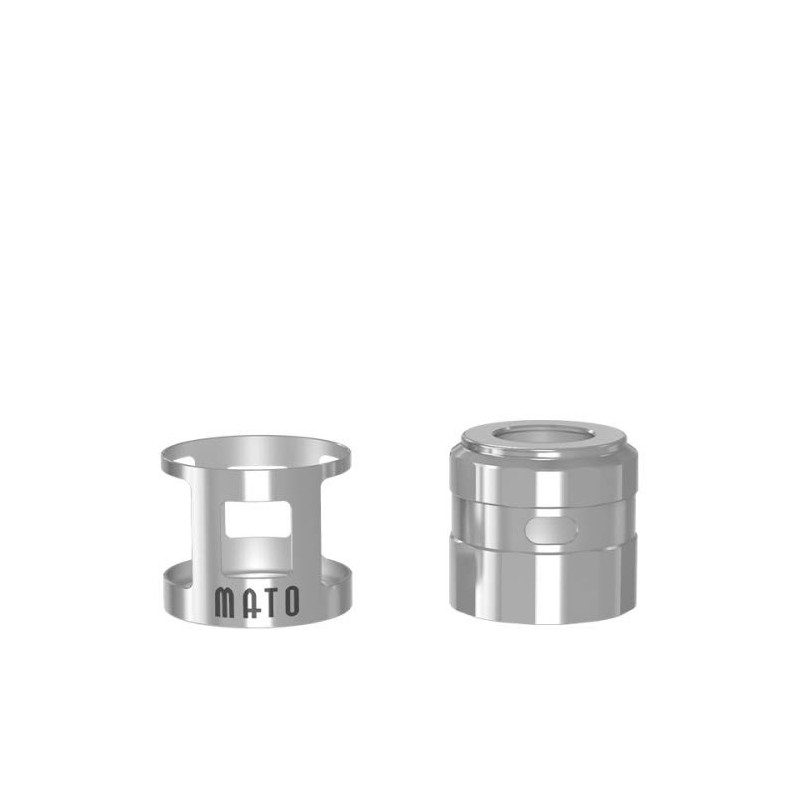 Vandy Vape Mato RDTA Tankshield & Topcap Farbe Grau