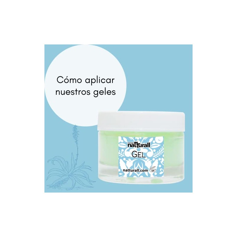 Gel Aloe Vera Tepezcohuite para Quemaduras Noche Arrugas Cicatrices 50
