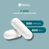 4-mag 200 Cápsulas Wellthy Mezcla De Magnesio, 100 Porciones