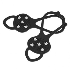 Non-slip urban anti-slip ice crampons snowy 5-pin ice anti-slip hiking equipment Crampons Small S 15ea