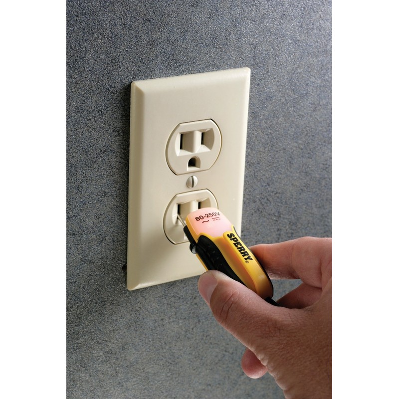 Sperry Instruments ET6102 Voltage Tester, 80-250 VAC/DC