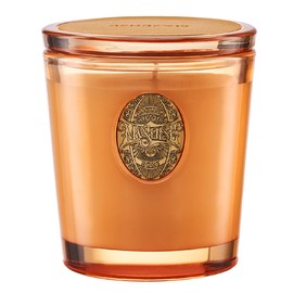 M&SENSE Natural Soy Wax, Pumpkin Apple Pie Scented Fall Candle Gift for Women and Men - 9.2 oz | 50 Hours Burn Time, Orange |Luxury Home Scented and Home Décor