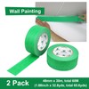 Green Masking Tape Decorative Writable Green Painters Tape for Arts