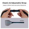 YYTECH Sleeping Mask for Side Sleepers, 2024 Breathable 100% Light