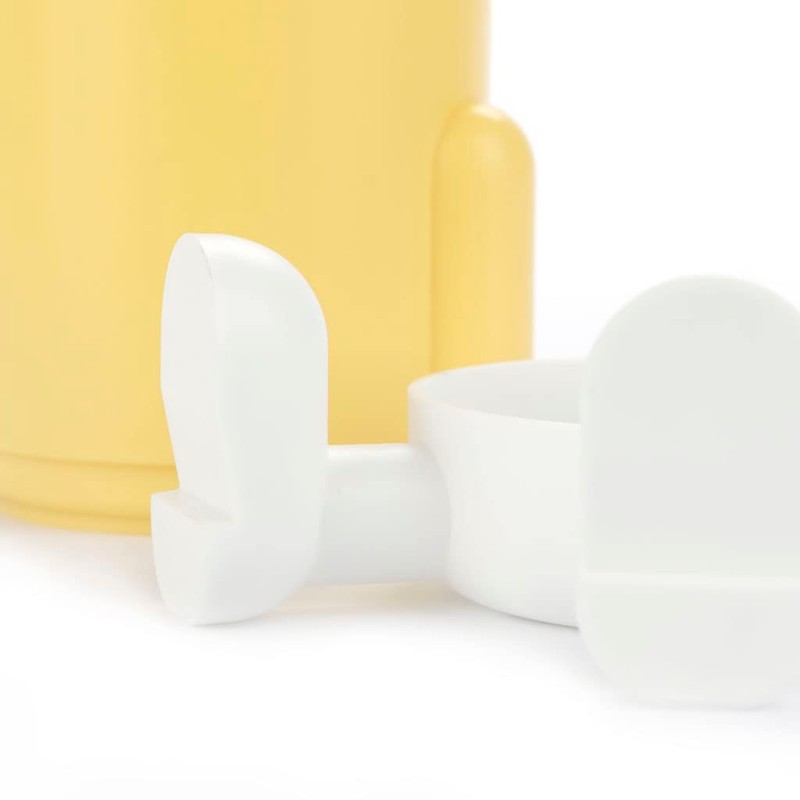 balvi Mr. Sitty Pen Holder Yellow Coloured and Original Design