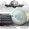 Mission Darkness TitanRF Faraday Tape // 6in W x 10ft