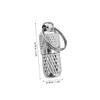 iplusmile 2sets 10pcs Pet Collar Hanging Pendant Lost Address Plate