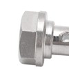 7/16in‑24 Banjo Bolt with 1.5mm Restrictor Stainless Steel for Brake