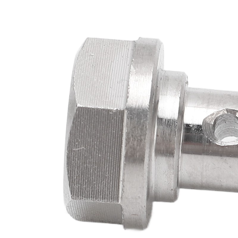 7/16in‑24 Banjo Bolt with 1.5mm Restrictor Stainless Steel for Brake