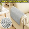 Couch Arm Covers, Waterproof Armrest Cover for Sofa, Armchair, Loveseat,
