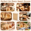 250 Pack Cookie Bags with Seal, 7.1 x 7.5 Inch