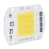 LED Chip, 50 W, 110 V, COB Light Source, Surface
