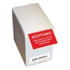 Car Service Sticker/Inspection Sticker 60 x 40 mm – Pack