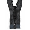 YKK Reversible Zip, No. 580 Black, 76 cm Length