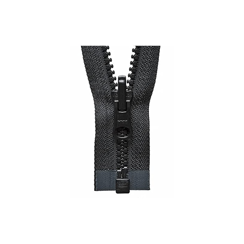YKK Reversible Zip, No. 580 Black, 76 cm Length