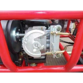 FANCY SCOOTERS Gear Shift Foot Shifter Control Disc for GY6 150cc Engine with Reverse Go Kart