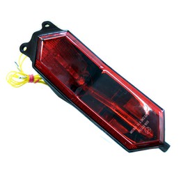 GOODELY LED Tail Brake Lights Turn Signal Integrated Compatible with YZF R6 2017-2022,YZF R1 R1S R1M 2015-2022,YZF R7 2022-2023 (Red)