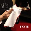 SKYIE Glass Microfiber Polishing Cloth Dish Towel