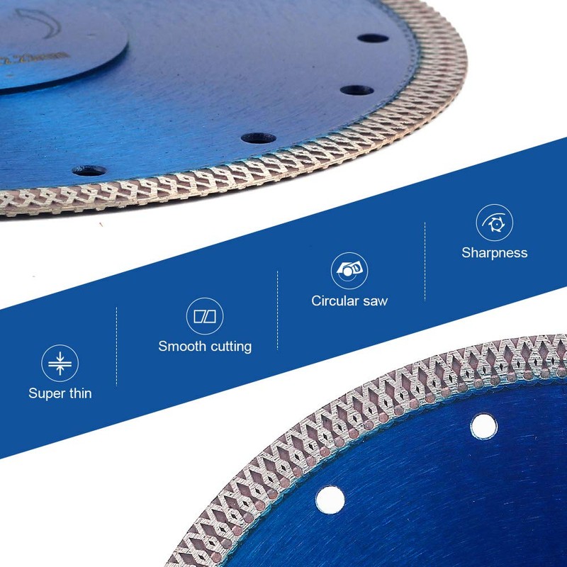 Diex Super Thin Diamond Tile Blade Porcelain Saw Blade for