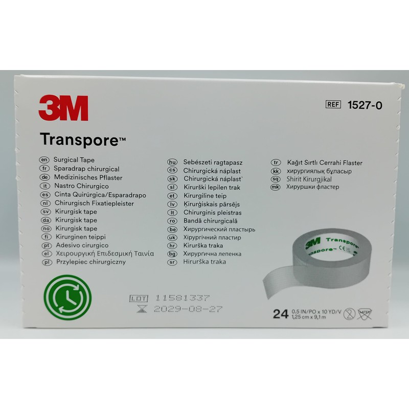 Transparent Surgical Tape | Transparent, Hypoallergenic Medical Tape for Secure