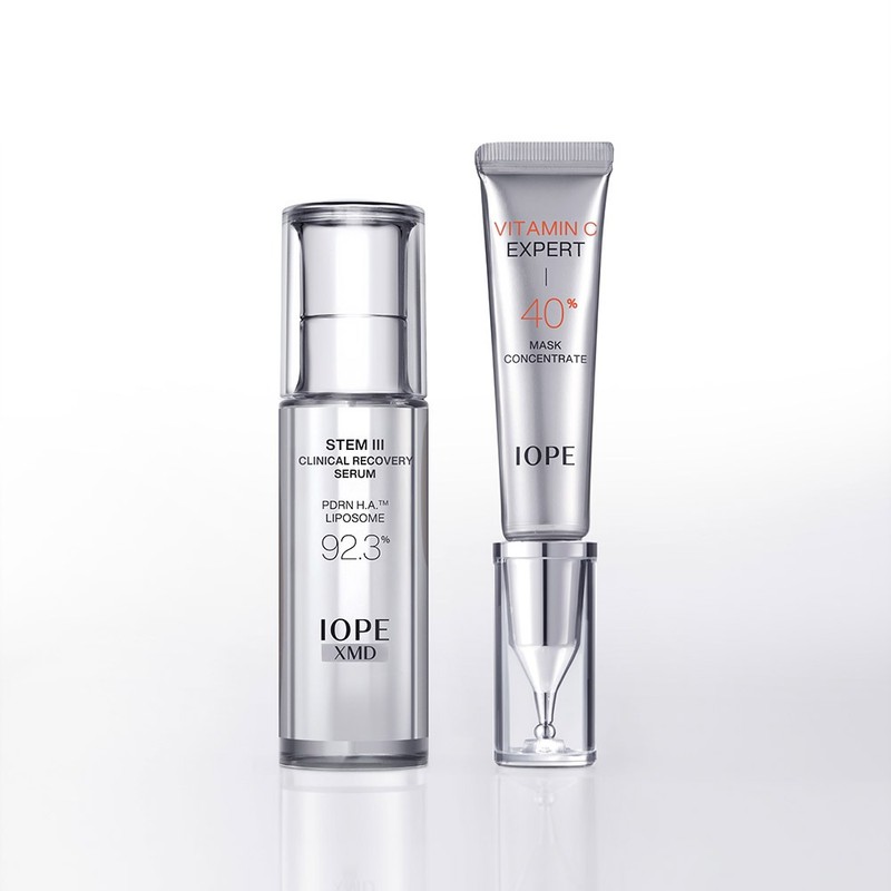 IOPE [Naver Exclusive] IOPE Professional Care Duo Set (XMD Stem3