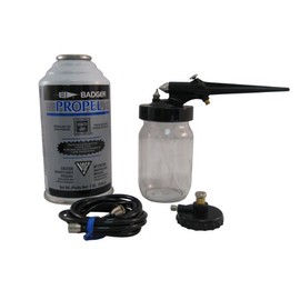 Badger Air-Brush Co. 250-4 Mini Spray Gun Set with Propel