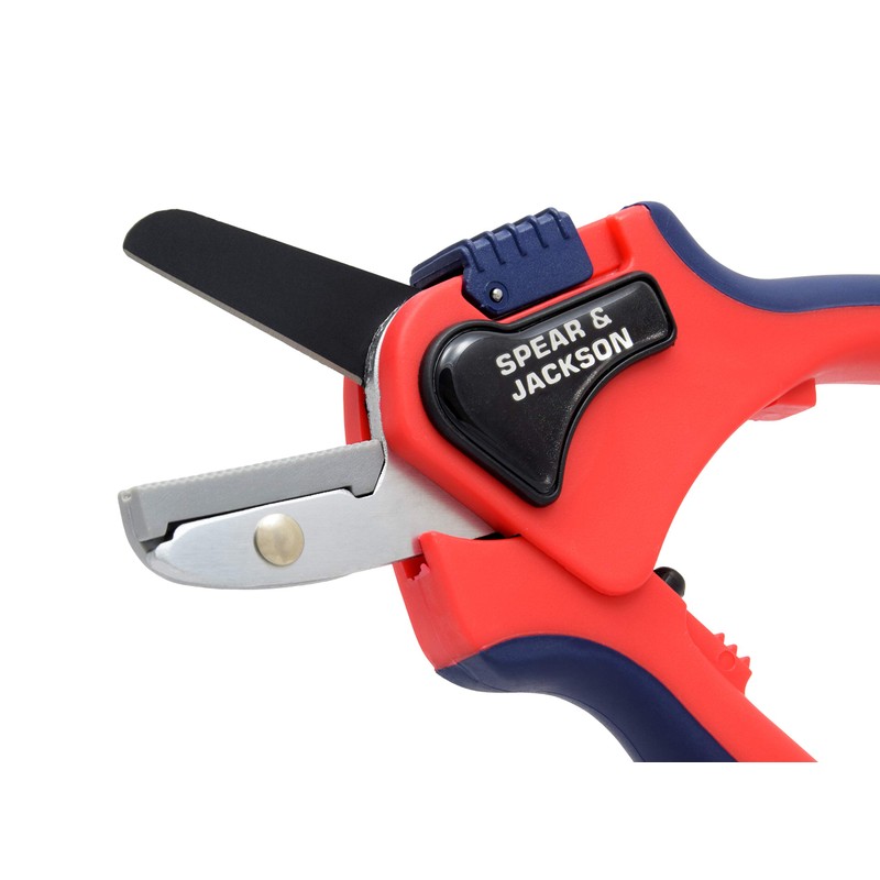 Spear & Jackson 6058AS/09 Razorsharp Advantage Anvil Pruning Shears, Medium,