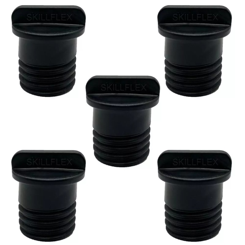 Skillflex Light Socket Safety Cap Plug For String Lights, Recessed