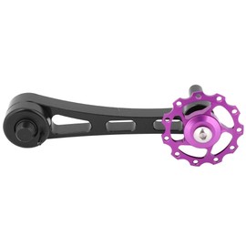 Tensor de cadenas, guía de cadena, ahorro de mano de obra, duradero para bicicleta de montaña